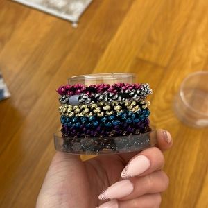 assorted elastics - never used